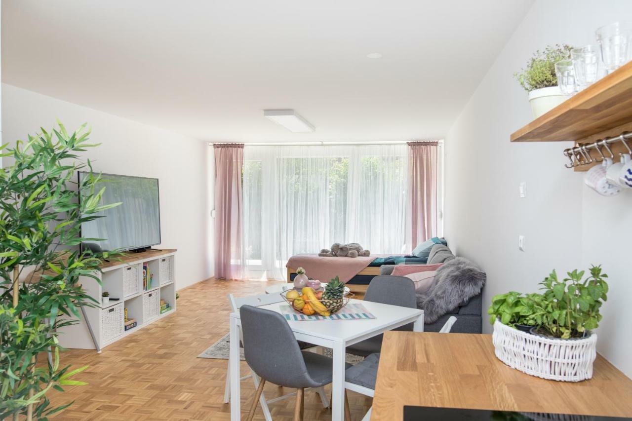 Apartamento Family With Garden Liubliana